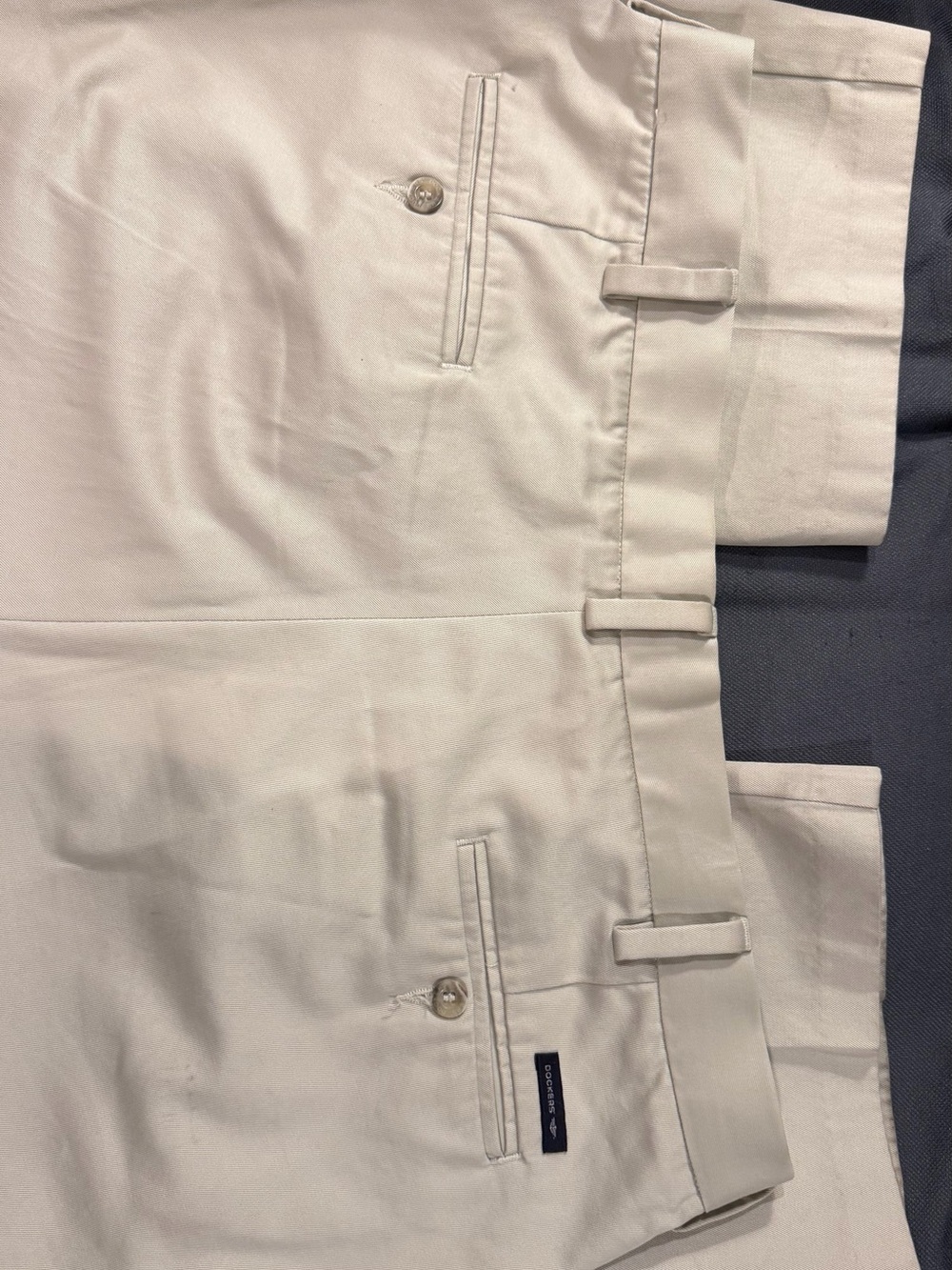 Dockers Classic khaki Dress Pants 40x29